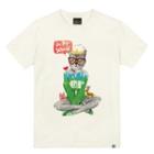 Cat Print T-shirt