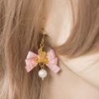 Bow-accent Pegasus Earrings