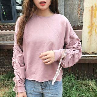 Drawstring Detail Sweatshirt