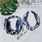 Printed Knot Headband (various Designs)