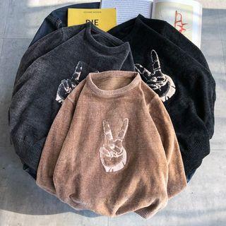 Hand Gesture Sweater