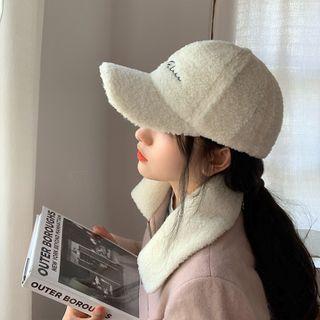 Fleece Chenille Baseball Cap