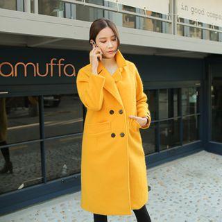 Double-breasted Handmade Coat