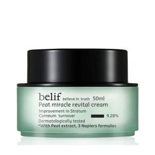 Belif - Peat Miracle Revital Cream 50ml 50ml