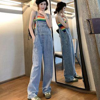 Loose-fit Washed Jumper Jeans