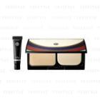 Koh Gen Do - Maifanshi Gloss Film Foundation Set (#012): Foundation 9g + Makeup Color Base (pearl White) 4g 2 Pcs