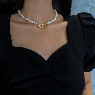 Pearl Choker 1 Pc - Pearl Choker - One Size