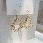 Branches Alloy Drop Earring