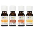 Aura Cacia - Hair Care Essential Oil Blend 0.5 Oz (4 Types)