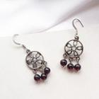 Bead Dream Catcher Earring