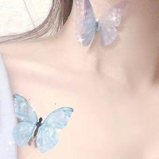 Butterfly Fish Line Choker