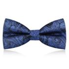 Print Bow Tie Blue - One Size