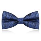 Print Bow Tie Blue - One Size
