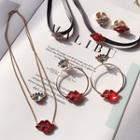 Gemstone Ring / Choker / Earring / Layered Necklace