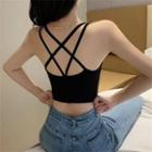 Strappy Cutout Camisole Top