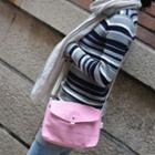 Plain Canvas Shoulder Bag