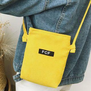 Plain Crossbody Pouch