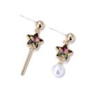 Asymmetric Star Earring