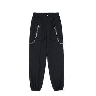 Chain Strap Jogger Pants