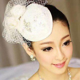Corsage Hat Headpiece