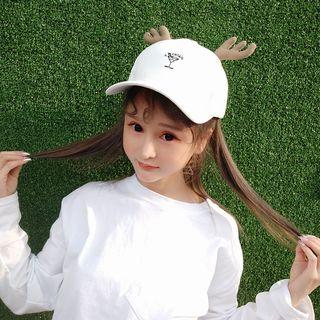 Antlers Baseball Hat