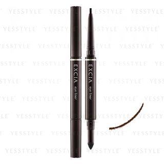 Albion - Excia Black Onyx Eye Liner (#br20) (brown) 0.1g