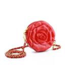 Rose Of Ispanhan 3d Handbag Red - One Size