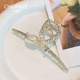 Tulip Alloy Hair Clamp 01 - Tulip - One Size