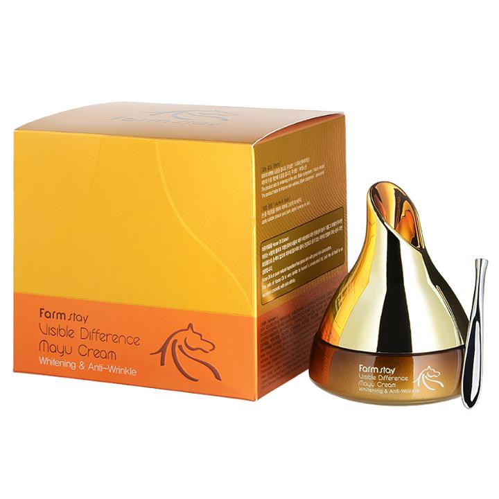 Farm Stay - Visible Difference Mayu Cream (whitening And Anti-wrinkle) 50g