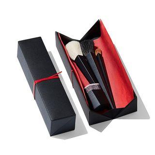 Espoir - Master Brush Collection Kit: Small Zone Contour Brush + Contour Blending Brush + Air Finish Brush + 3d Face Brush 4pcs