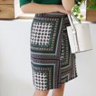 Pattern Surplice-wrap Skirt