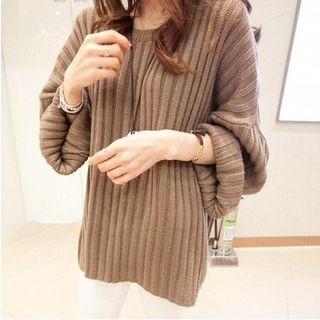 Ribbed Oversized Sweater