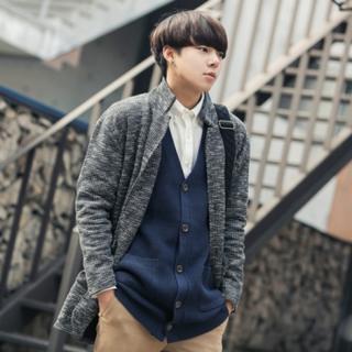 Melange Knit Jacket