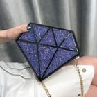 Glittered Diamond Crossbody Bag