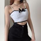 Bow-detail Camisole Top