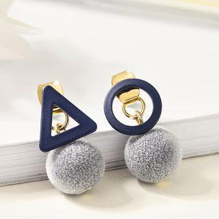 Geometric Beaded Studs