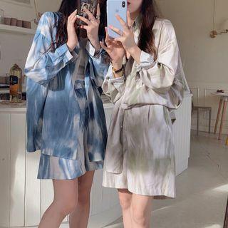 Tie-dyed Shirt / Shorts / Tank Top