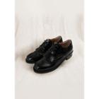 Brogue Wingtip Fringed Patent Oxfords