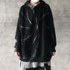 Tie Dyed Print Hoodie