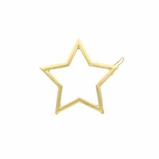 Cutout Star Hair Clip