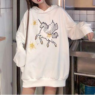 Unicorn Oversized Hoodie