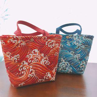Bronzing Print Insulated Lunch Bag (various Designs)