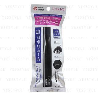 Fasio - Powerful Curl Mascara (volume) (#bk001 Black) 1 Pc