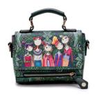 Printed Satchel Bag