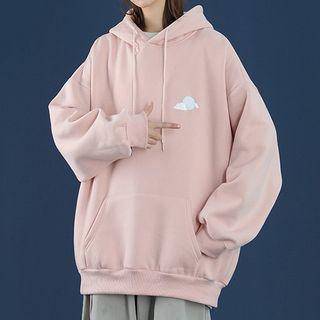 Embroidery Hoodie