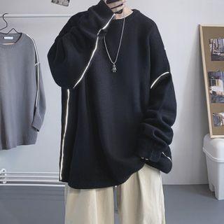 Reflexive Trim Sweater