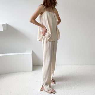 Swing Top & Wide Pants Matching Set