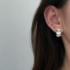 925 Sterling Silver Dangle Earring 1 Pair - 925 Silver - Stud Earrings - One Size