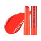 Aritaum - Glam Fix Lip Tint - 6 Colors #04 Supreme Orange