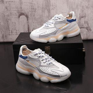 Translucent Platform Sneakers